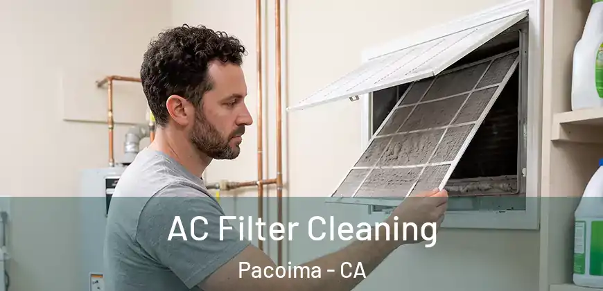 AC Filter Cleaning Pacoima - CA