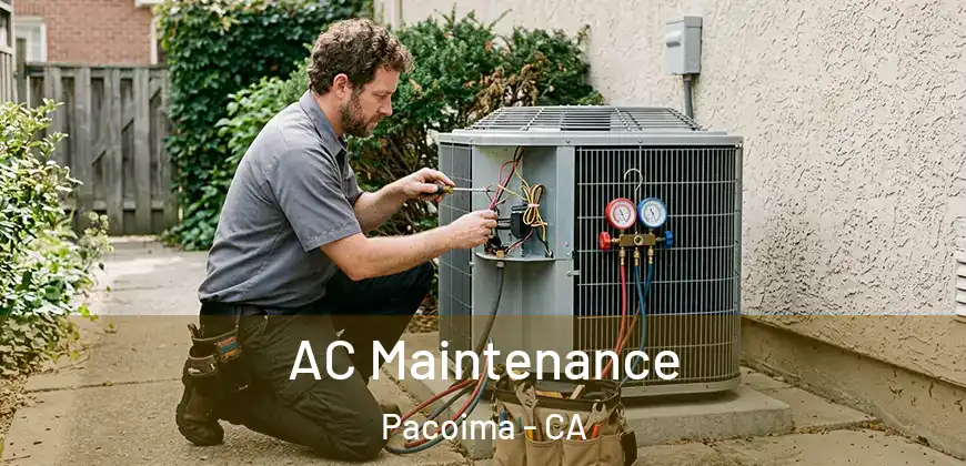 AC Maintenance Pacoima - CA