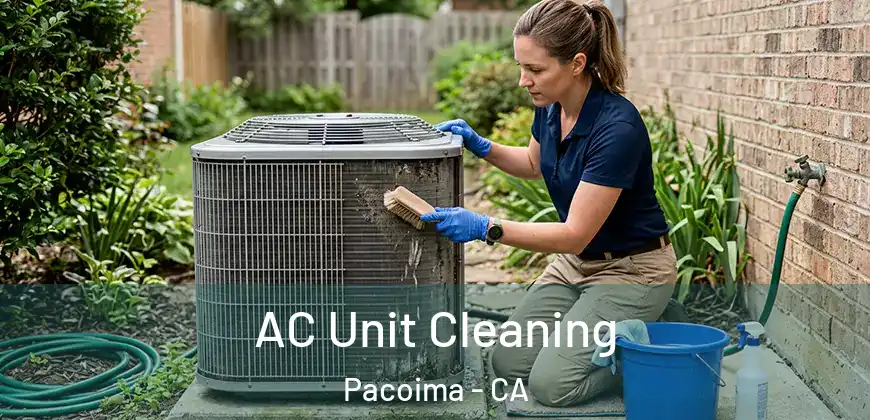 AC Unit Cleaning Pacoima - CA