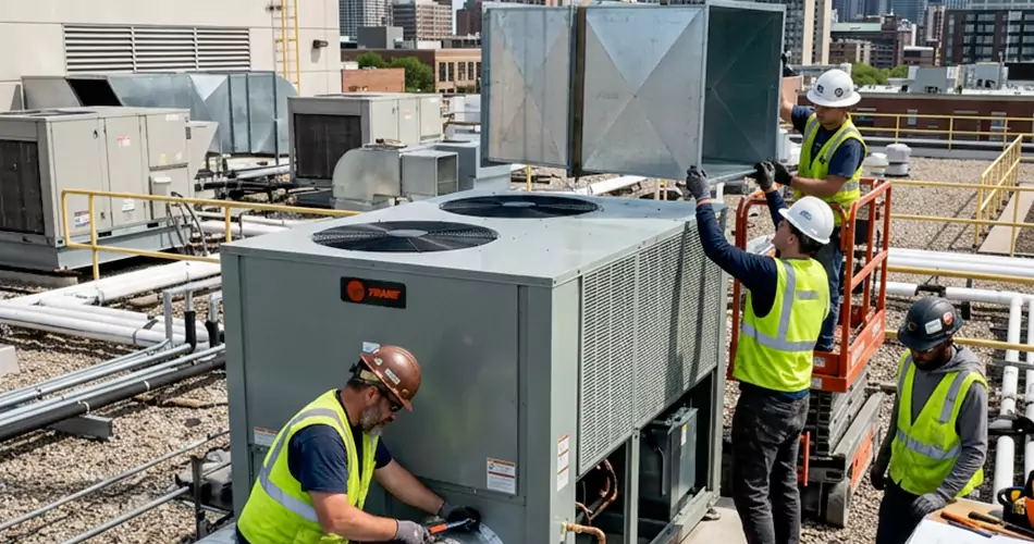 Commercial AC Installation