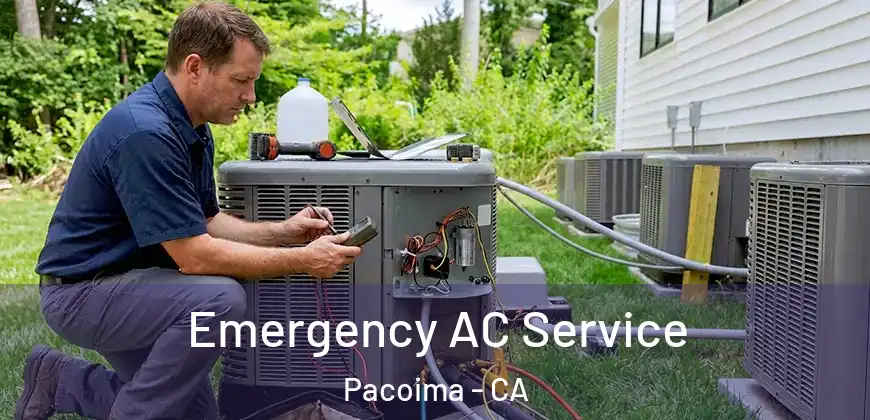 Emergency AC Service Pacoima - CA