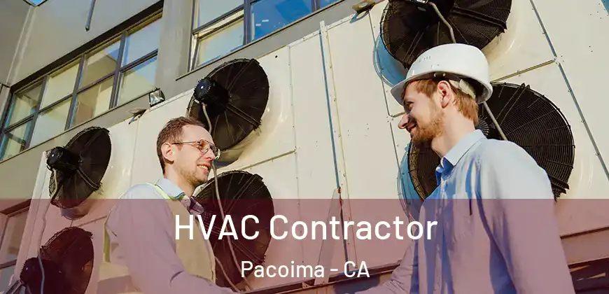 HVAC Contractor Pacoima - CA