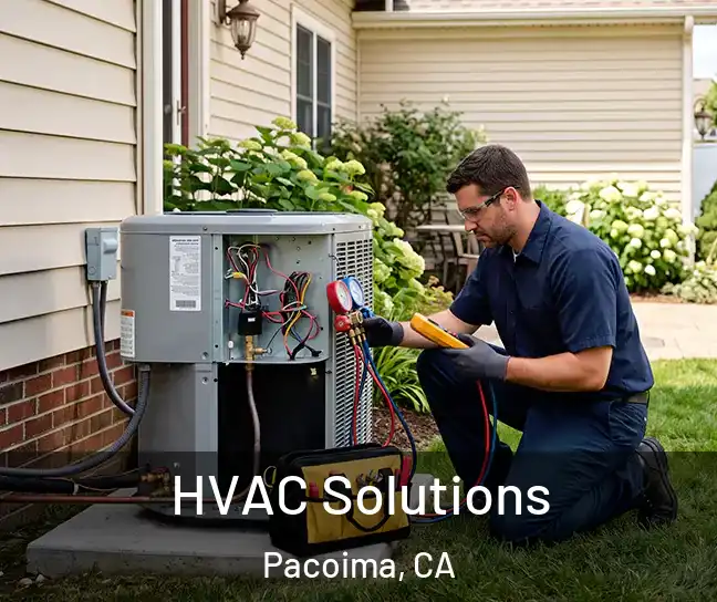  HVAC Solutions Pacoima, CA