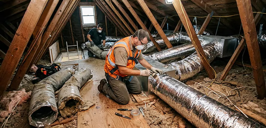 AC Duct Replacement in Pacoima