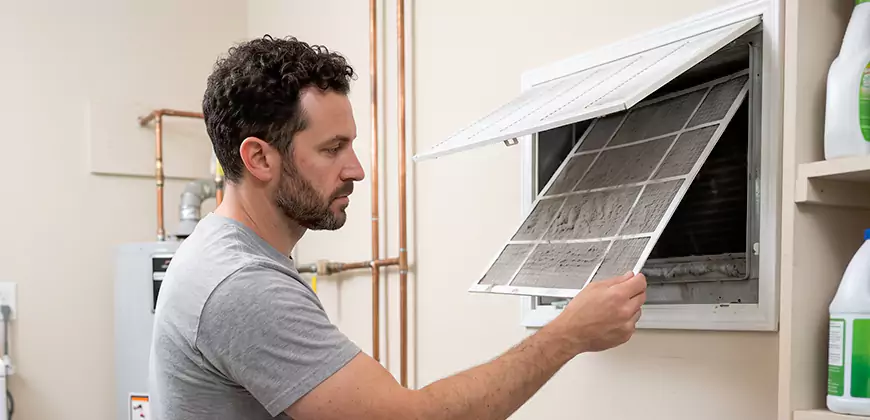 AC Filter Cleaning in Pacoima
