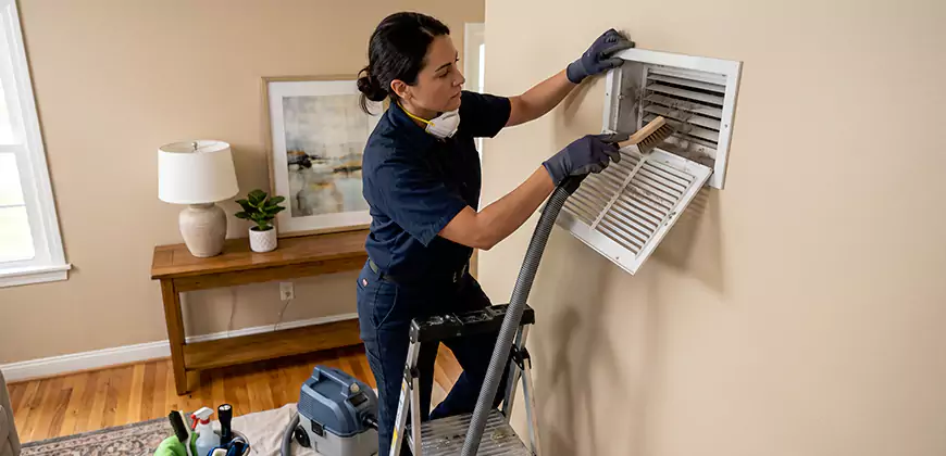 AC Vent Cleaning in Pacoima