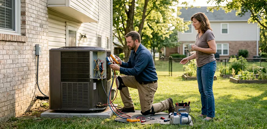 HVAC Replacement in Pacoima