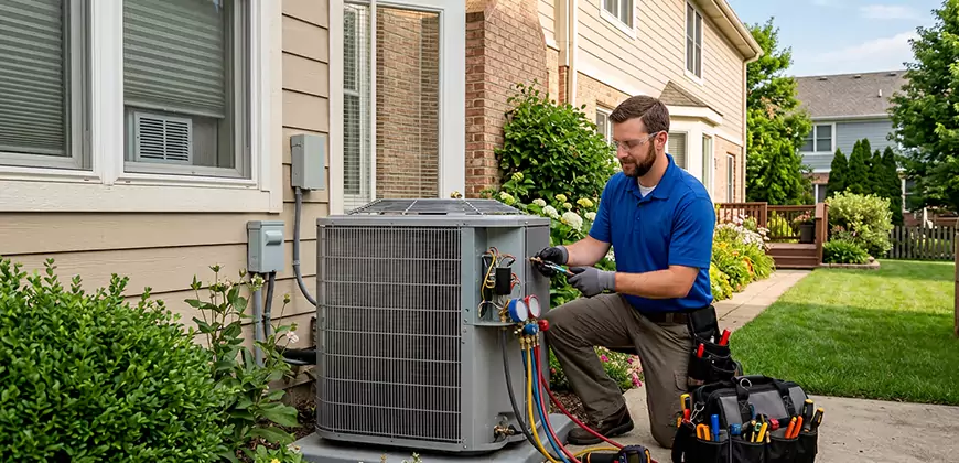 Residential HVAC Services in Pacoima