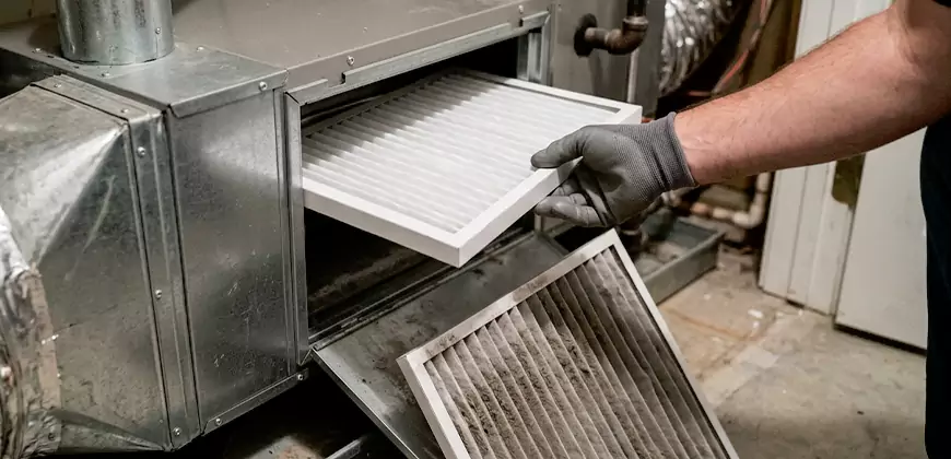 Window and Split Unit Filter Cleaning in Pacoima