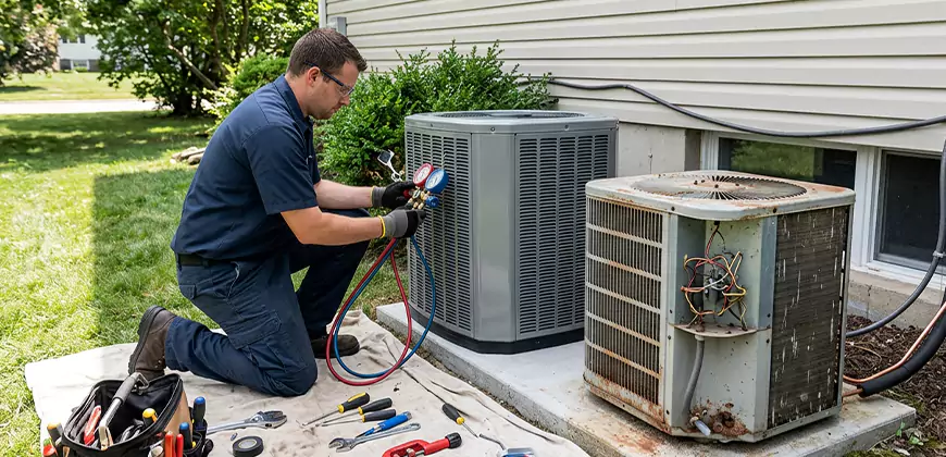 Seasonal AC Checkup in Pacoima