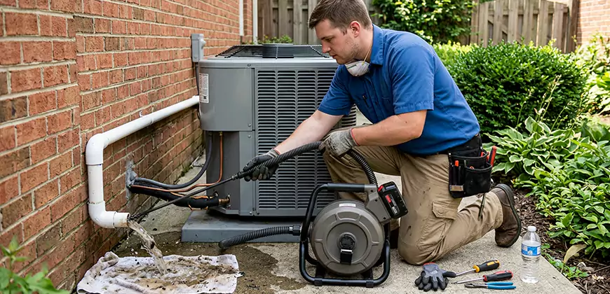 Air Handler and Coil Cleaning in Pacoima
