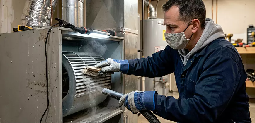 Commercial Vent Decontamination in Pacoima