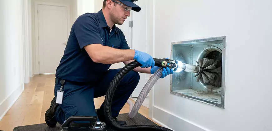 Coil and Blower Motor Cleaning in Pacoima
