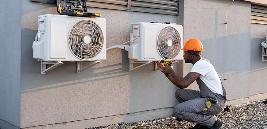 Central AC Outdoor Unit Cleaning in Pacoima