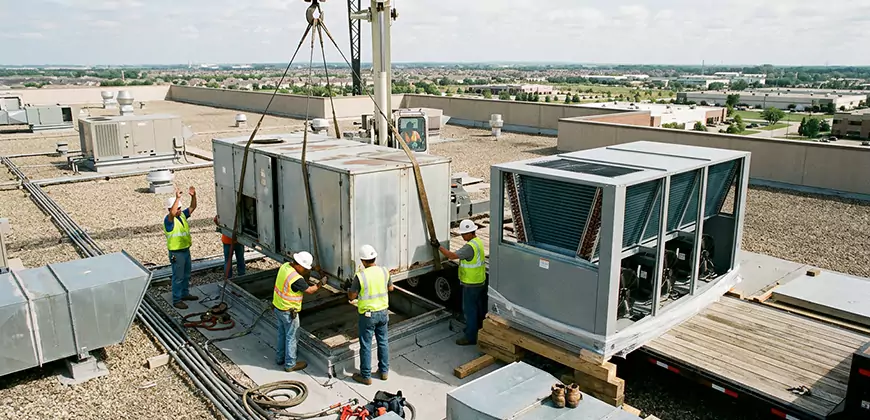Warehouse and Industrial HVAC Replacement in Pacoima