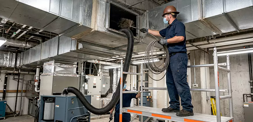 Commercial Ventilation System Cleaning in Pacoima