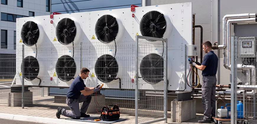Commercial Chiller and Refrigeration Service in Pacoima