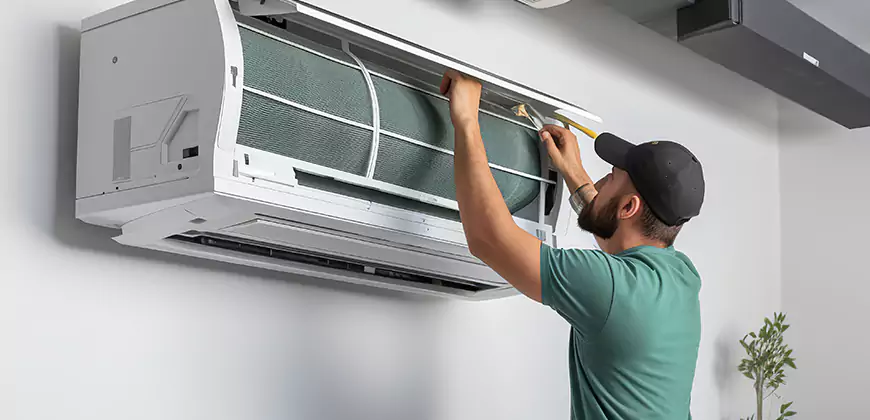 Bathroom and Small Space Ductless Installation in Pacoima