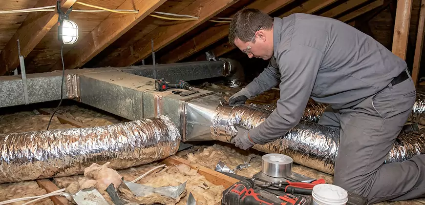 Furnace Ductwork Replacement in Pacoima