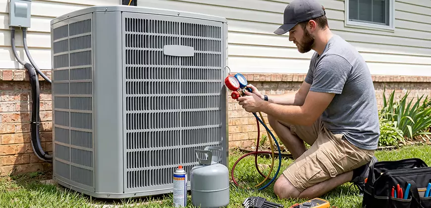 Emergency Air Conditioning Retrofit in Pacoima