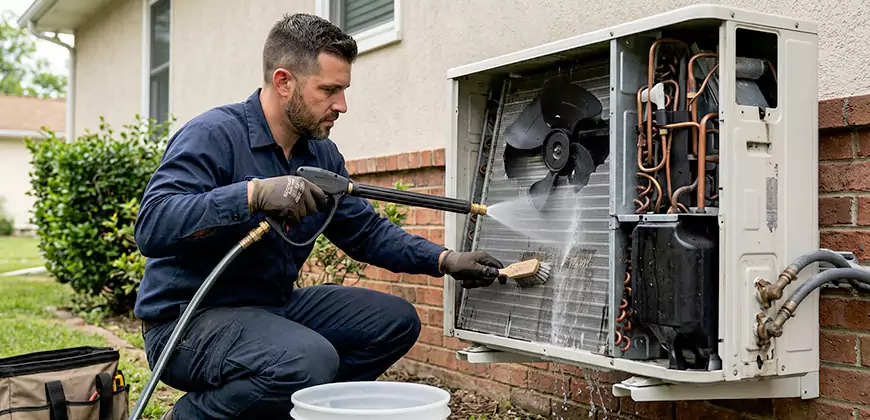 Furnace Tune-Up and Duct Cleaning in Pacoima