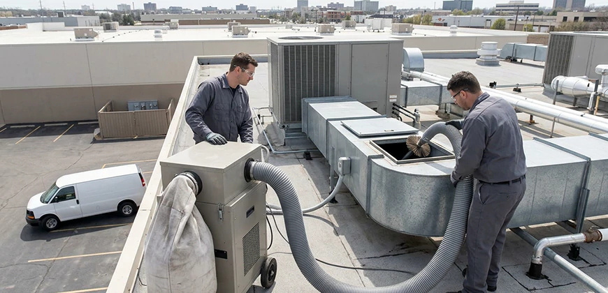 Commercial and Industrial Duct Cleaning in Pacoima