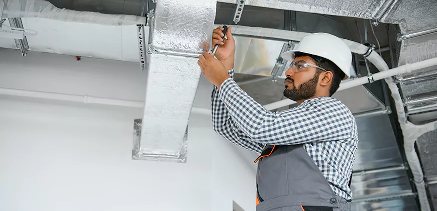 Booster Fan Installation in Pacoima