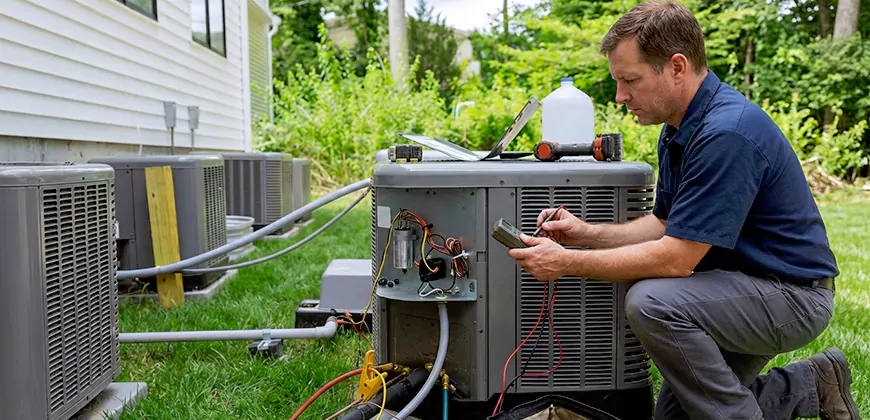 Heat Pump Conversion in Pacoima