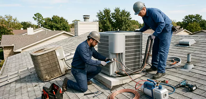 High-Efficiency Condenser Upgrade Service in Pacoima