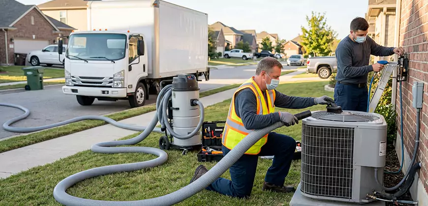 Whole Home Ductless HVAC Systems in Pacoima