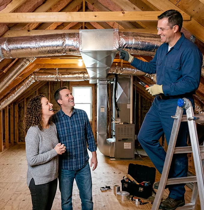 Why Pacoima, CA Homeowners Choose Pacoima AC Repair for HVAC Duct Installation?