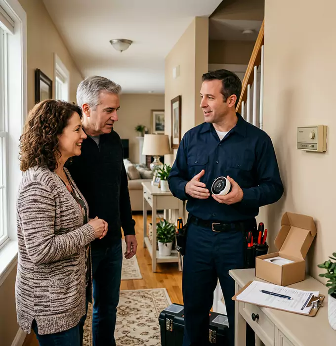 Why Pacoima Homeowners Choose Pacoima AC Repair for HVAC Thermostat Replacement?